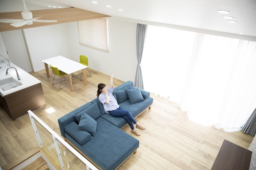 おしゃれなシーリングファンの実例をご紹介