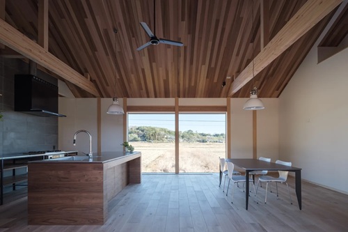 印旛沼を眺めて暮らす（出典：(株)住工房スタイル）