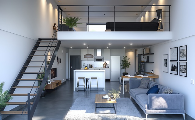 平屋に中二階を設けるメリットやデメリットなどを解説します