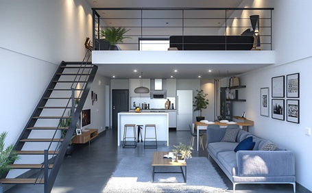 平屋に中二階を設けるメリット・デ゙メリットは？おすすめの間取りや後悔しないためのポ゚イントも解説