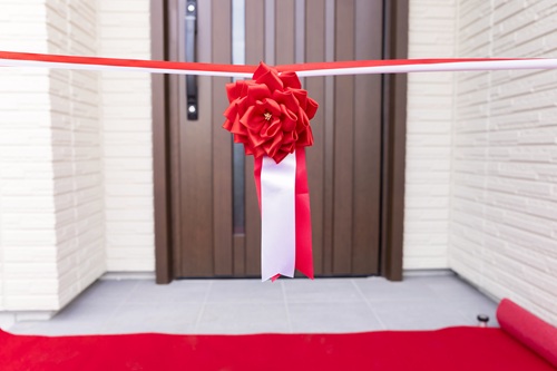 竣工とは工事が完了したことを表します