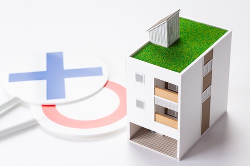 建坪に含まれる部分と含まれない部分の判断基準を解説します