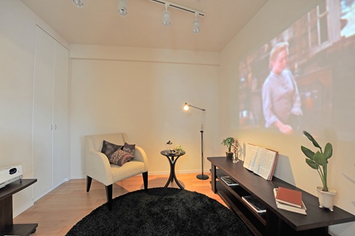 ホームシアターなら、比較的手軽に導入できます