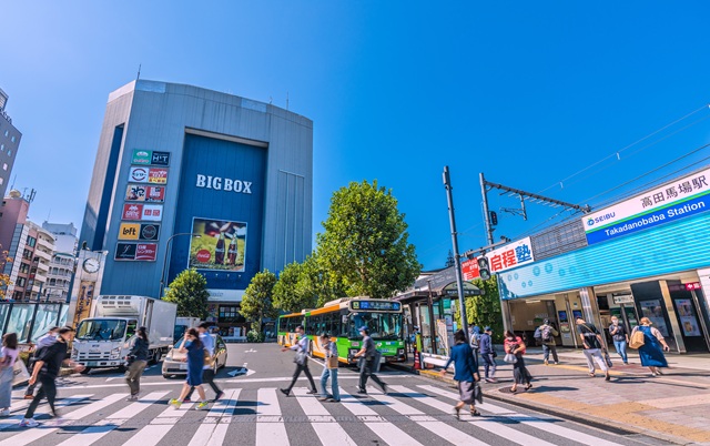 複数の大学が立地する、学生に人気のエリア