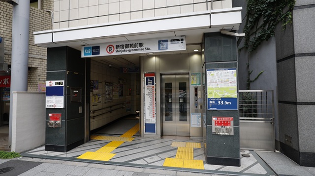 多方面への移動もしやすいエリアです