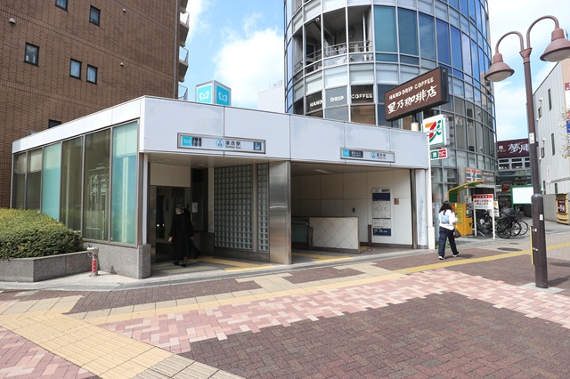 都心にいながら自然を身近に感じやすいエリアです