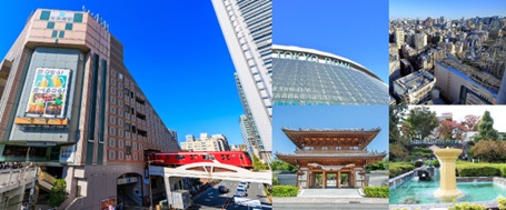 後楽園って暮らしやすいの？プロが本音で徹底解説 、これが後楽園の街グラフ！