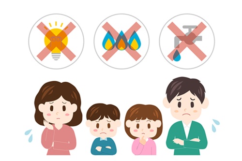 引越し先で電気・ガス・水道が使えない原因は?