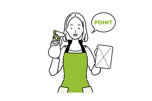 窓掃除をよりきれいに仕上げるためのポイントを紹介します