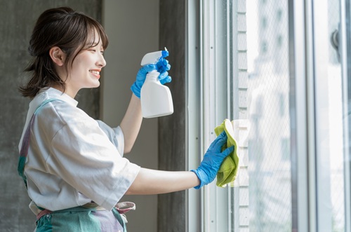 窓掃除はどれくらいの頻度でおこなえばよいのでしょうか？
