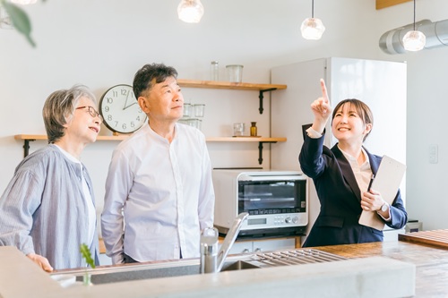 住宅展示場の見学の流れを紹介します