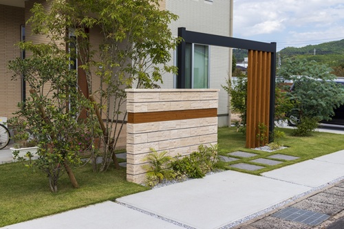 門柱は必要?メリットを紹介します