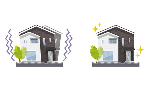免震住宅とは、どのような仕組みなのでしょうか