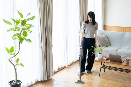 掃除しやすいリビングをつくるコツを紹介します