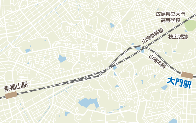 自然豊かな環境ながらも、生活利便性が高いエリアです