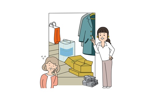 片付ける際に親とトラブルにならないためのポイントを紹介します