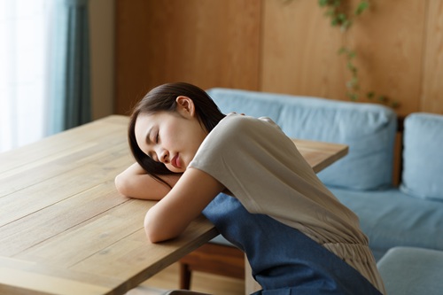 体力的な消耗や気疲れがストレスに