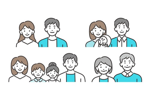 幅広い状況に対応しやすい家づくりをすることで、不安感は軽減されます