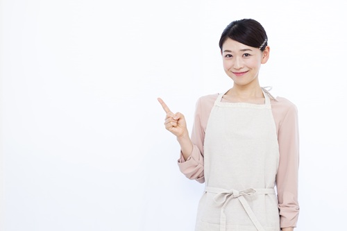 最初に、片付けのコツをおさえましょう