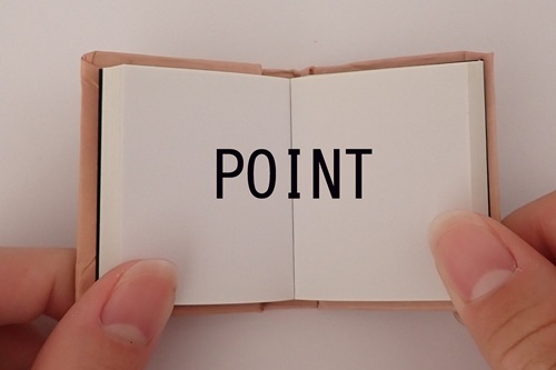 片付けをスムーズにおこなうためのポイントがあります