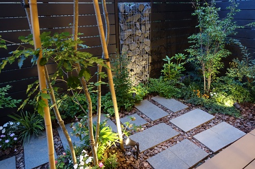 坪庭とは、数坪の小さな庭の事です