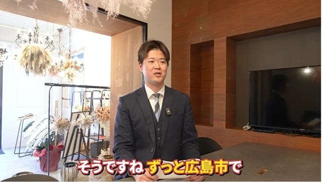 子どもの頃から広島市にお住まいの紙田さん