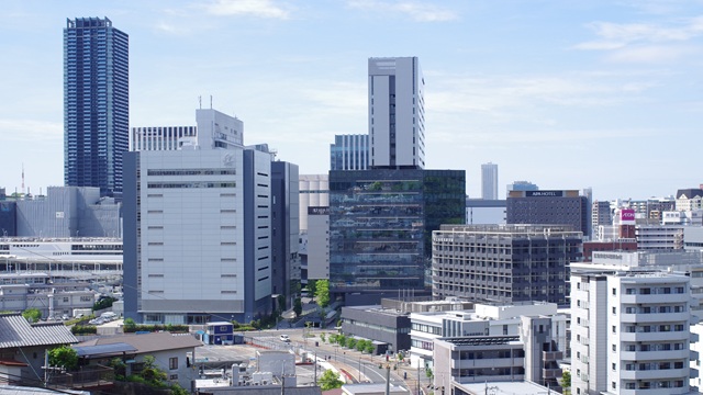 高級住宅街として知られている「二葉の里エリア」