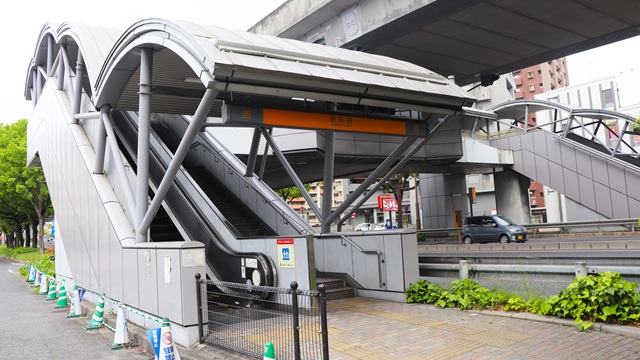 都市部にも近いエリアでありながら、自然も豊かな西原駅