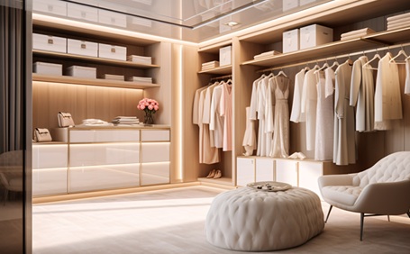 衣装部屋とは？ウォークインクローゼットとの違いとメリット・デメリットをご紹介