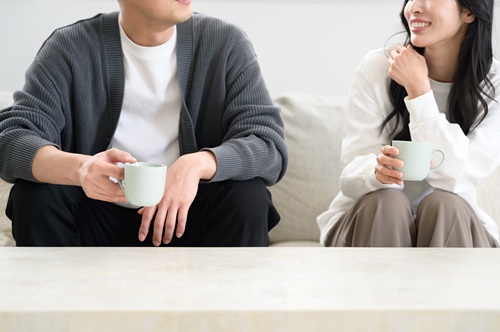 パートナーに素直な気持ちを伝えることも大切です
