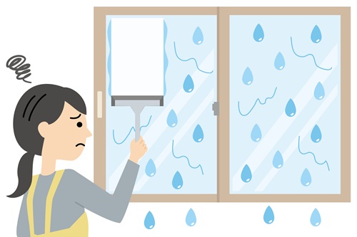 結露の対処法は？