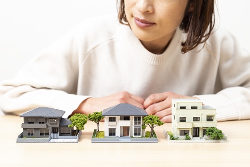 シングルマザーでも審査に通れば住宅ローンを組むことができます