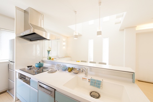 キッチンのレイアウトの種類は？