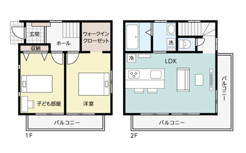 【約18坪】の住宅におすすめの間取り