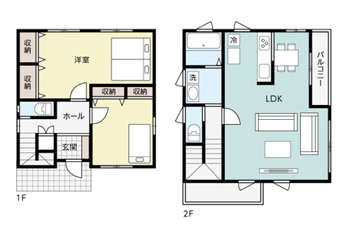 【約30坪】の住宅におすすめの間取り