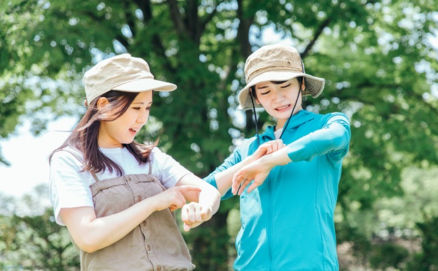 ブヨ（ブユ）に刺されたらどうすべき？応急処置と対処法を解説