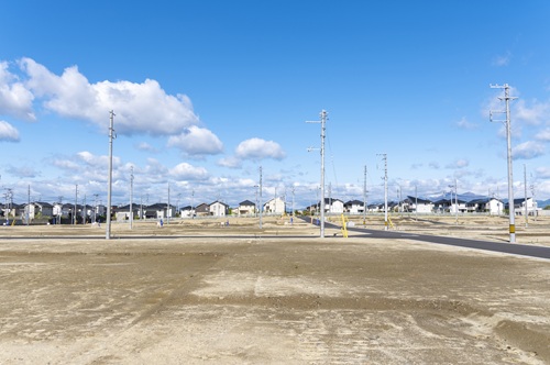 換地と仮換地・従前地の違いについて解説します