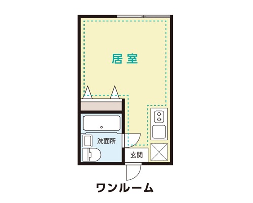 ワンルーム