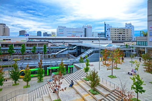 2023年には宇都宮駅から芳賀・高根沢工業団地を結ぶ宇都宮ライトレールも利用できます