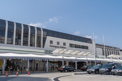 上越新幹線と北陸新幹線が通る熊谷駅。大宮駅までJR高崎線で約37分でアクセス可能です