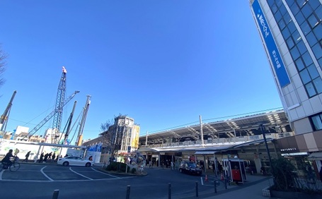 【最新】自由が丘駅周辺で進む再開発を解説！駅前のニューシンボルはいつ完成？