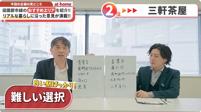 「全部の駅を推したい」と仰った井上さん(左)。魅力的な駅ばかりで難しい選択だったようです