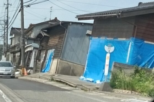 出典：防災リテラシー研究所「令和６年能登半島地震での内灘町の液状化」