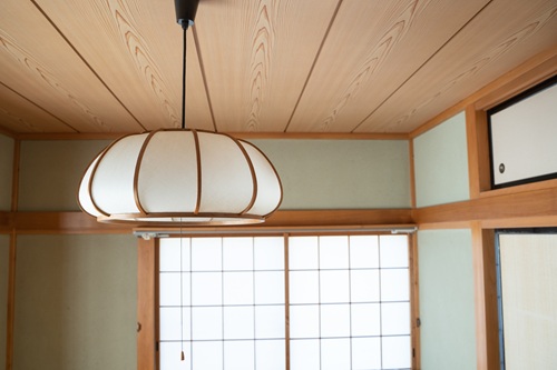 代表的な天井の種類は?