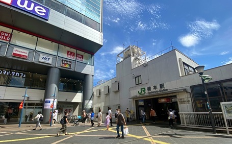 【リニア中央新幹線】橋本駅はどう変わる?駅周辺ですすむ再開発について解説