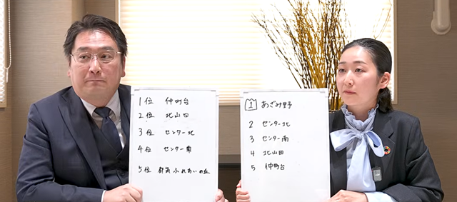 「東日本ハウジング」の北澤さん・安並さんが厳選したおすすめの駅5選をご紹介します。