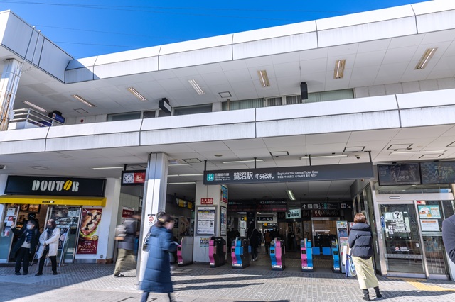 現在再開発中の期待高まる注目駅です