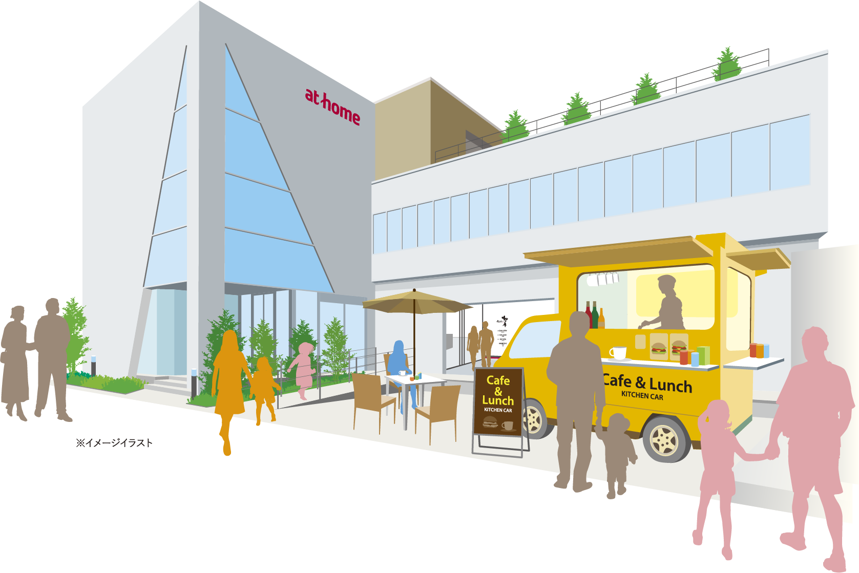 アットホームスクエアイメージ