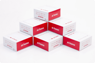 溶解したファクトシートがローラーで平らになるイメージ