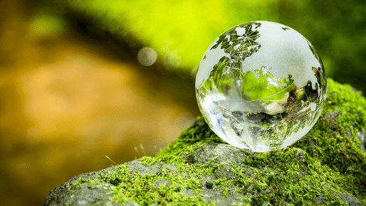 環境保護印刷のイメージ